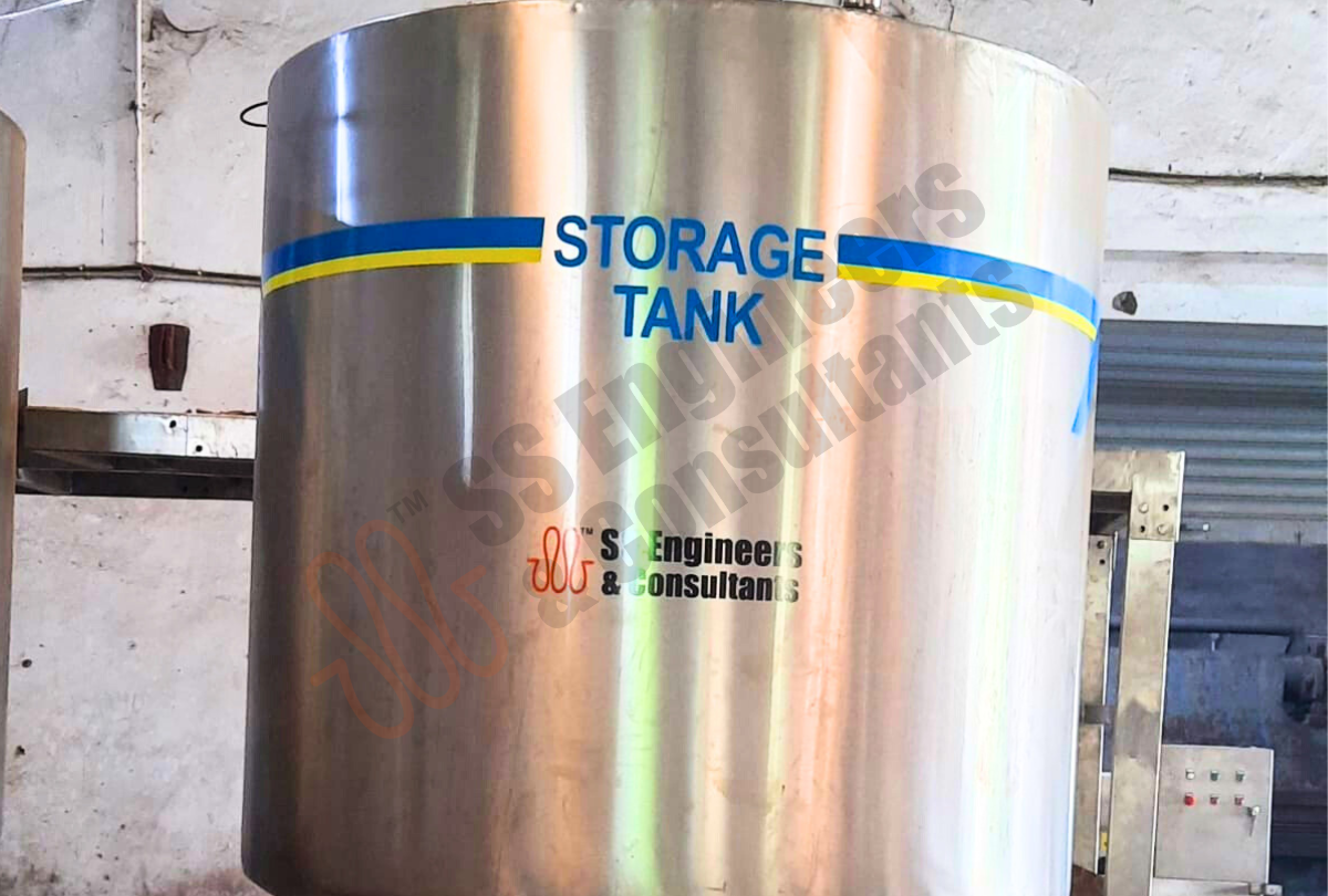 Vertical Storage Tanks